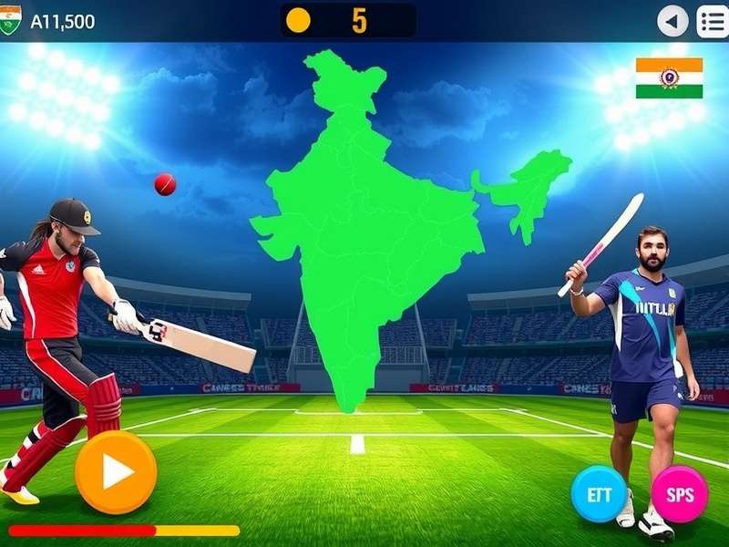 Volley Cricket Dynamo Pro features showcase