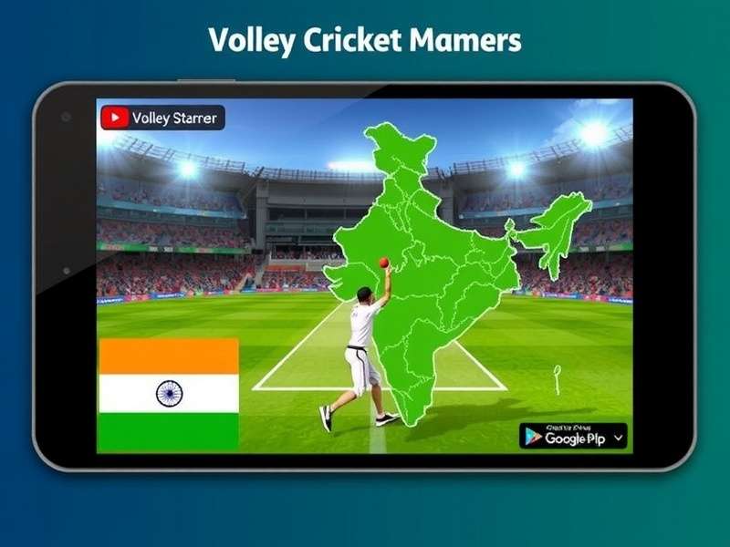 Volley Cricket Dynamo Pro popularity map in India